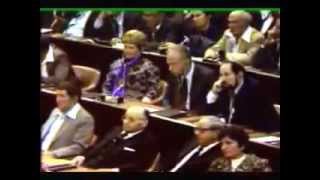 Sadat Knesset Speech With English Subtitles [upl. by Einiffit]