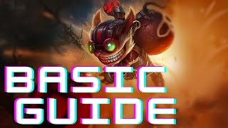 Wild Rift Ziggs top 1  S15 rank game  build [upl. by Anned492]