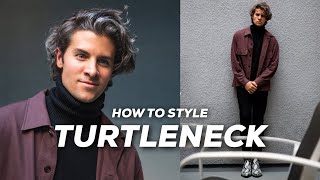 How to Style a Turtleneck  Parker York Smith [upl. by Oiril299]