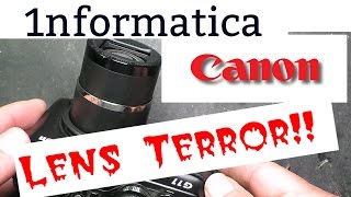 Canon G11 Lens Error Teardown [upl. by Murdock]