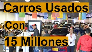 🔥6 CARROS USADOS BARATOS🔥Que COMPRAR Por 💲15000000 COP✔ [upl. by Varipapa]