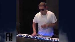 Best Of Scott Storch In The Studio Part 1 [upl. by Alleda]