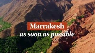 Travel guide why Marrakesh is an UNFORGETTABLE destination in Morocco [upl. by Essenaj815]