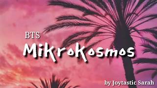 BTS  Mikrokosmos  English Cover by Joytastic Sarah  LYRICS [upl. by Leslie]