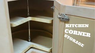 HOW TO BUILD A LAZY SUSAN CABINET [upl. by Htiffirg704]