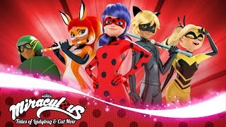 Migration  Miraculous Ladybug  disneychannel x Miraculous [upl. by Otecina115]