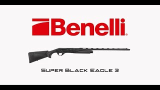 Benelli Super Black Eagle 3 Overview [upl. by Garlanda]