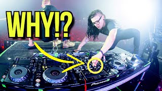 how Skrillex REALLY DJs [upl. by Humfrey]