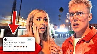 tana’s exboyfriend wants to fight me phone call [upl. by Ahtamas]