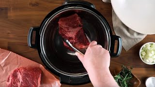 Instant Pot Classic Pot Roast Recipe [upl. by Aline]