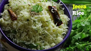 JEERARICE జీరా రైస్  Cumin Rice Recipe In Just 5mins TELUGU  ఈజీ రెస్టారంట్ స్టైల్ జీరా రైస్ [upl. by Ailito930]