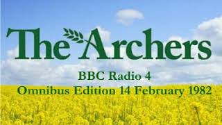 The Archers  Omnibus 14 February 1982 [upl. by Atinet77]