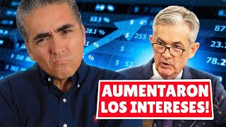 Difícil Comprar Casa La FED Aprueba Alza En Las Tasas De Interés Al Nivel Más Alto En Más De 22Años [upl. by Aiciles]