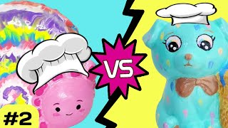 Squishy Makeovers Squishy TOP CHEF Makeovers 2 [upl. by Jesh]