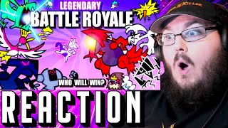 Legendary amp Mythical Pokemon Battle Royale 🌍 Collab With Lockstin amp Gnoggin  Explaining REACTION [upl. by Epotimet537]