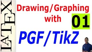 Basic and Advanced DrawingGraphing in LaTeX Using PGFTikZ Part01 [upl. by Melitta]