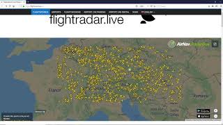 How to use the flight tracker on flightradarlive [upl. by Sisto706]