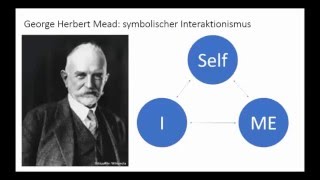 George Herbert Mead Symbolischer Interaktionismus [upl. by Eimas]