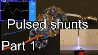 How To Measure Extreme Pulsed Currents Pulsed Shunts Part 1 [upl. by Sidell591]