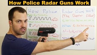 How Police Radar Guns Work [upl. by Heller]