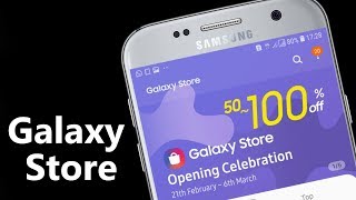 How to Find amp Use Galaxy App Store On Samsung Phone [upl. by Kellby926]