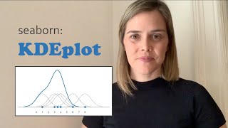 What is kernel density estimation And how to build a KDE plot in Python  Seaborn KDEplot [upl. by Clayson191]