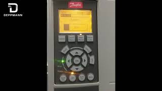 Danfoss FC102 VFD Parameter Programming [upl. by Suoivatnod]