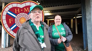 WHAT DO HIBS FANS THINK OF HEARTS [upl. by Michal]