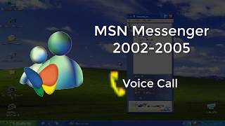 MSN Messenger  All sounds [upl. by Moclam]