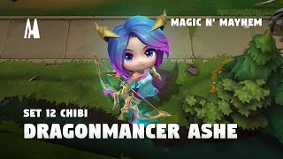 Dragonmancer Vayne Skin Spotlight  League of Legends [upl. by Yhtomiht50]