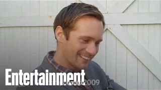 True Blood Star Alexander Skarsgard Talks About Eric In Season 2  Entertainment Weekly [upl. by Enaxor]