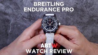 Breitling Endurance Pro Watch Review  aBlogtoWatch [upl. by Edurtreg]