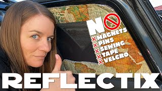 THE BEST DIY REFLECTIX CAR WINDOW COVERINGS [upl. by Frederique]