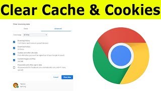 How to ClearDelete Cache amp Cookies in Google Chrome Browser [upl. by Scarrow]