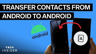 How To Transfer Contacts From Android To Android [upl. by Dibrin]