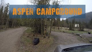 Aspen Campground  Pike National Forest [upl. by Asin]