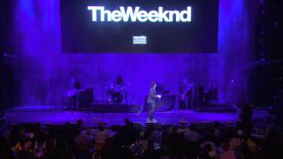 The Weeknd  Earned It PreGrammy Live [upl. by Gaultiero]