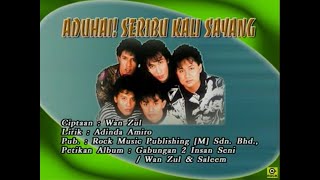 IklimAduhaiSeribu Kali SayangOfficial MV [upl. by Marybeth496]