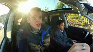 New Nissan Qashqai review and road test 2013 [upl. by Avi]