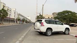 Walk in Nouakchott Mauritania [upl. by Andrade]