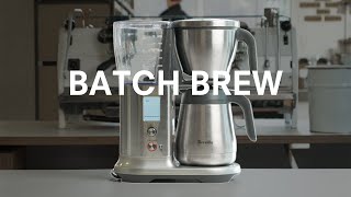 How to make Batch Brew Filter Coffee that actually tastes good [upl. by Anawd]