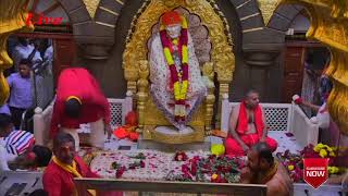 Shirdi Sai Baba Live darshan Today [upl. by Terbecki111]