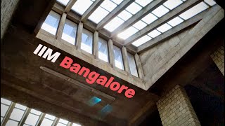 IIM Bangalore Campus Tour  Narrated by WhyBhanshu  Part 1 [upl. by Guyer]