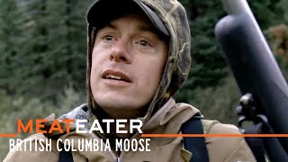 Bull By Boat British Columbia Moose  S4E03  MeatEater [upl. by Ahsieit365]