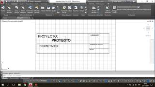 Como crear rótulo en AutoCad [upl. by Neelyaj]