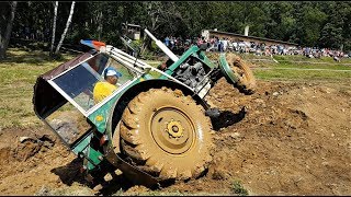 Tractor Show  Traktoriáda Horní Planá 2018 [upl. by Llertnek]