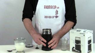 Nespresso Aeroccino 3 Milk Frother Review [upl. by Aidahs639]