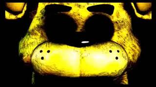 Golden Freddy jumpscare updated 12 hours [upl. by Nilyahs842]