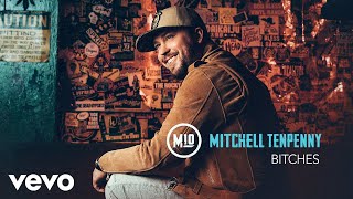 Mitchell Tenpenny  Bitches Audio [upl. by Uriisa328]