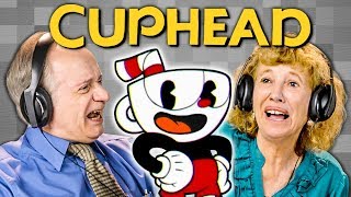 CUPHEAD Elders React Gaming [upl. by Boykins]